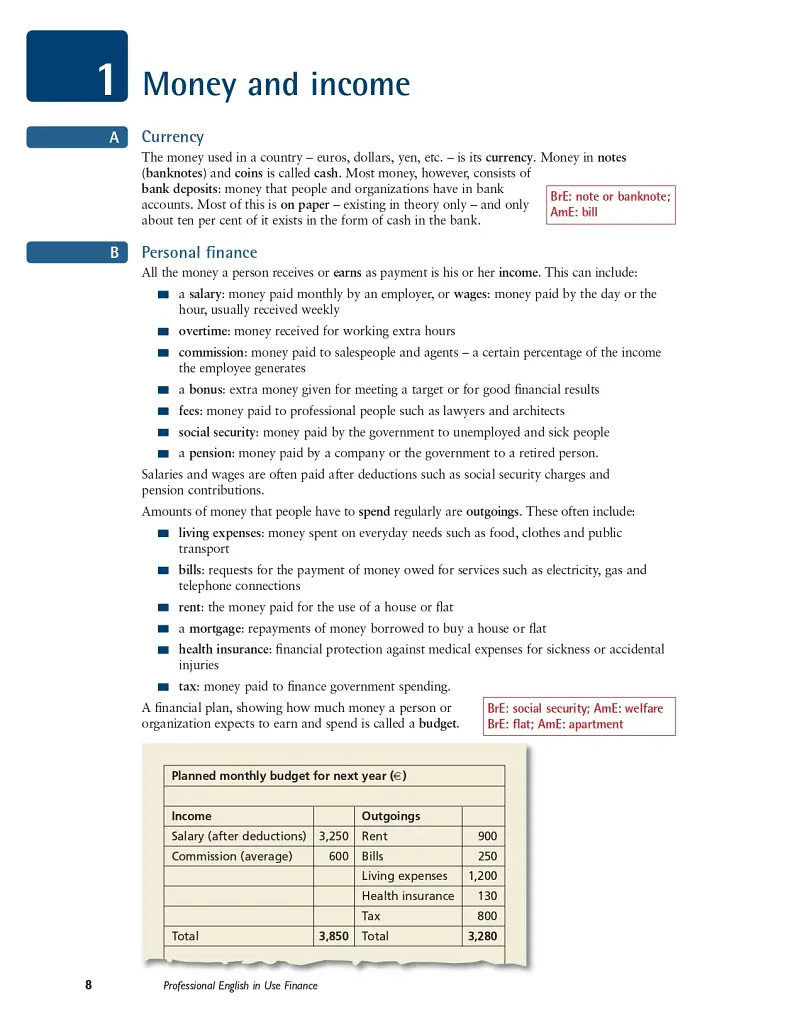 Professional English in Use Finance - фото 2