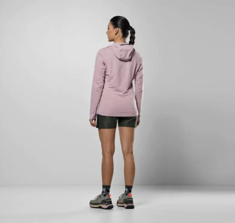 Куртка женская Salewa Puez AM/DST HD Jacket Women M Светло-фиолетовый - фото 5