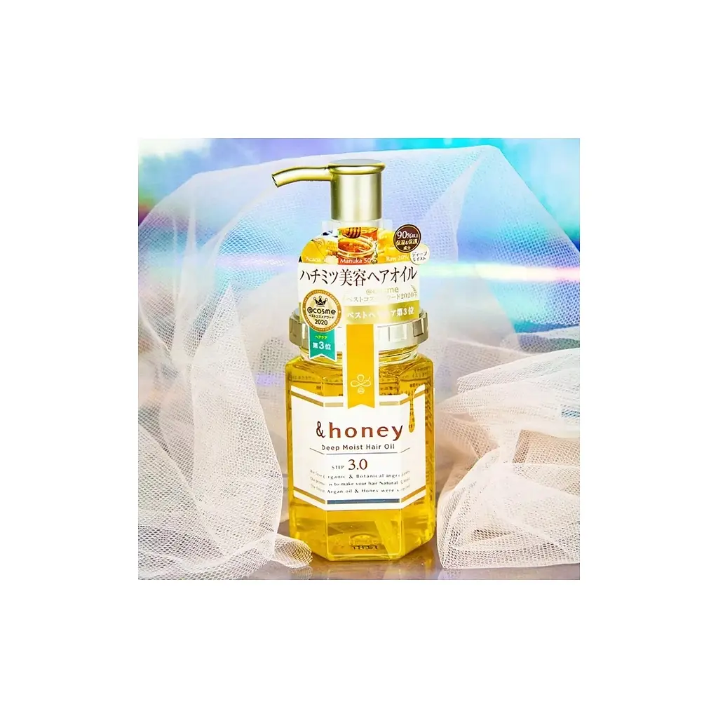 Олія для волосся Honey Deep Moist Hair Oil 100 мл (4589546890796) - фото 3