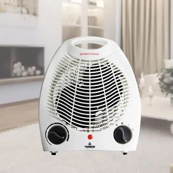 Тепловентилятор Crownberg CB-7747 побутовий обігрівач дуйчик 2000 Вт - фото 4