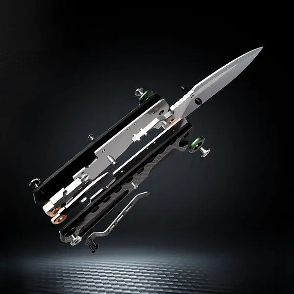 Мультитул NexTool Multi-function Knife Carbon (NE20021) [56208] - фото 3