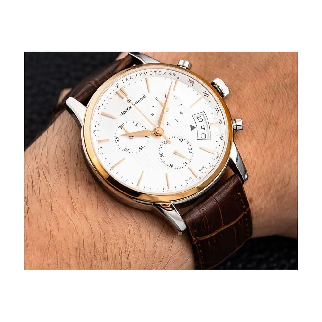 Наручний годинник Claude Bernard 01002 357R AIR - фото 3