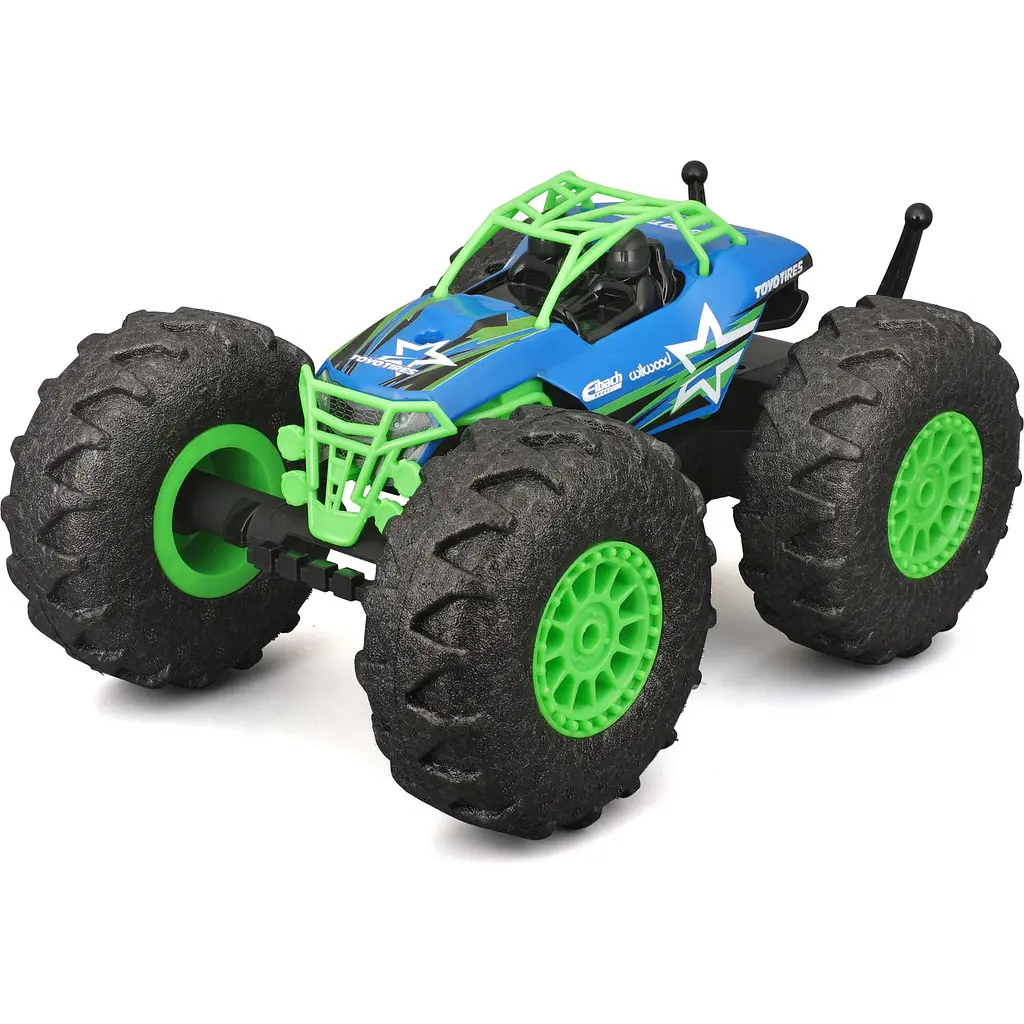 Машинка іграшкова на радіокеруванні Maisto Tech Rock Hopper синя (81806 blue) - фото 3