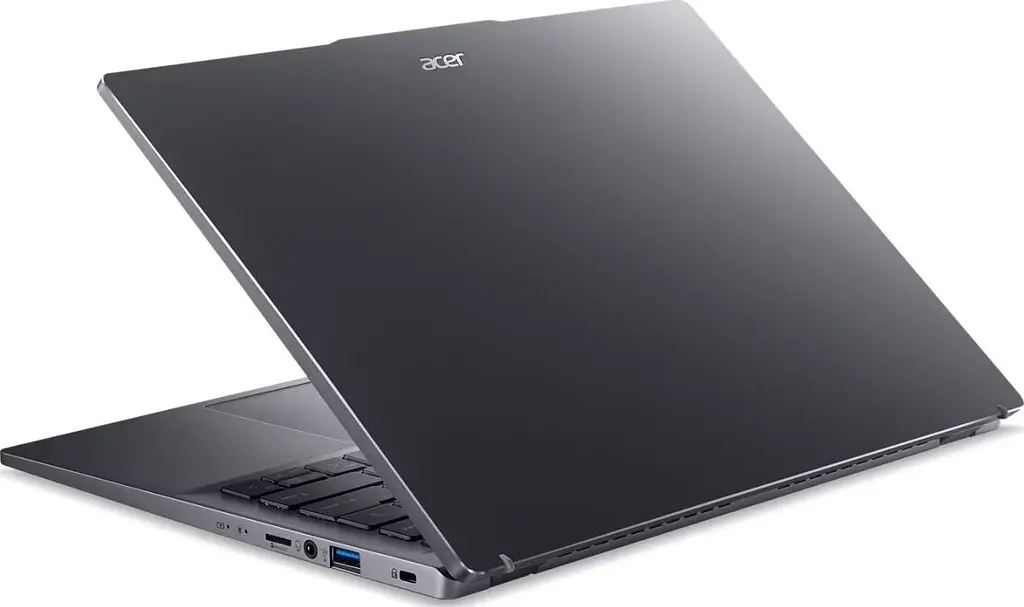 Ноутбук Acer Swift Go 14 SFG14-63 14' 2.8K OLED, AMD R7-8845HS, 32GB, F1TB, UMA, Win11, серый (NX.KTSEU.004) - фото 7