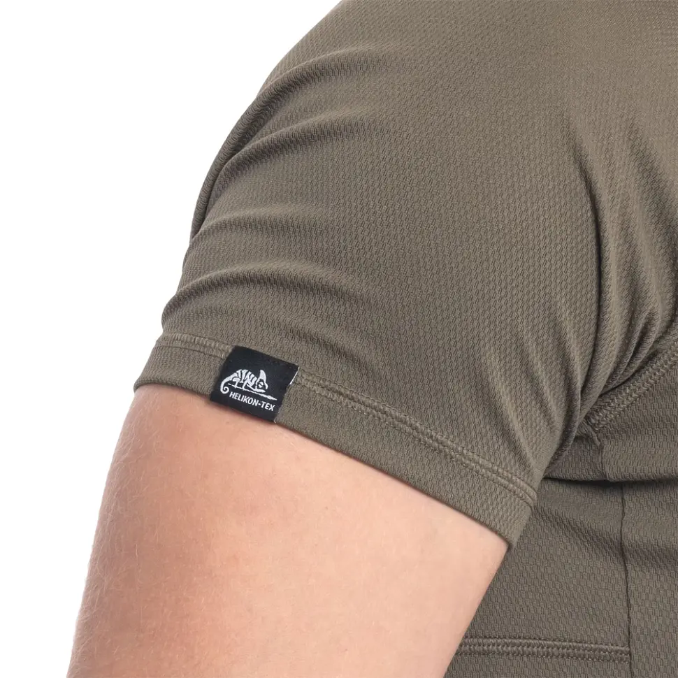 Термоактивна футболка Helikon-Tex Functional T-shirt - Quickly Dry - Olive Green, розмір M - фото 5