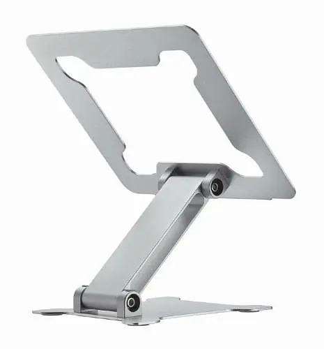 Підставка для ноутбука до 15.6" Gembird NBS-D1-03, Silver, алюмінієва - фото 3