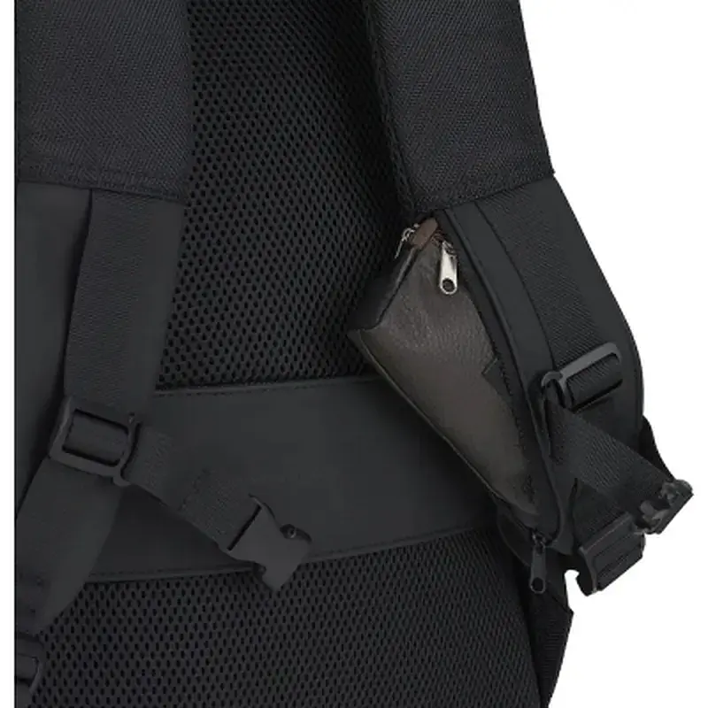 Рюкзак туристичний Gabol Expandable Backpack Capital 9/11L Black (413156-001) (930733) - фото 7