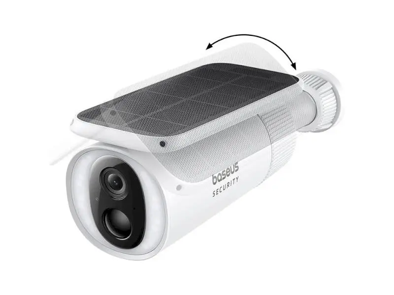 IP-камера відеоспостереження BASEUS Security S1 Outdoor Camera 2K White (S0SW002130) - фото 3
