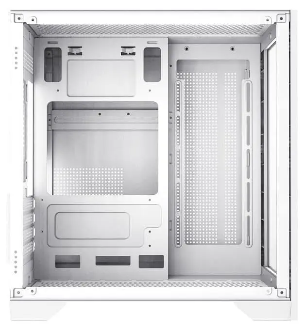 Корпус GameMax Infinity Mini White (Infinity Mini White) - фото 7