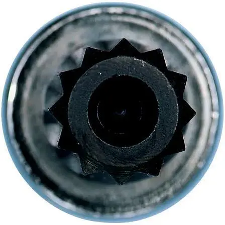 Головка торцевая Wurth 1/2" с битой XZN M16х60 с отверстием (0715138160) - фото 3