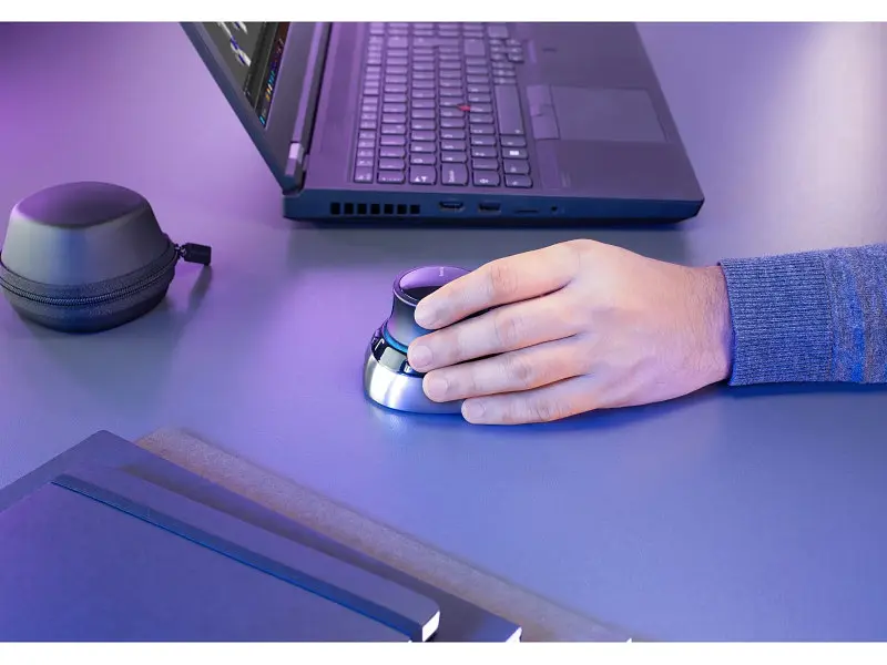 Миша 3Dconnexion SpaceMouse Wireless Bluetooth Edition (3DX-700115) - фото 7