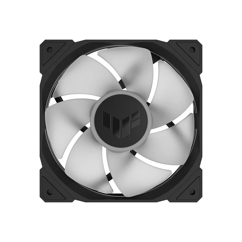 Вентилятор Asus TUF Gaming TR120 ARGB Reverse Чорний (90DA00D0-B09000) - фото 3