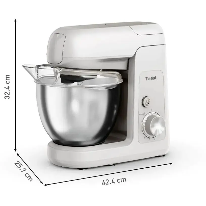 Кухонна машина Tefal Bake Partner QB525B38 - фото 4