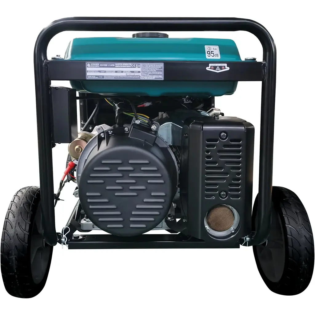Інверторний бензиновий генератор Konner&Sohnen KS 8100iE 1/3 ATSR [139399] - фото 5