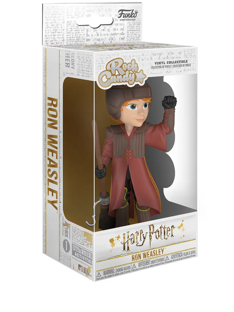 Фігурка Funko Rock Candy Фанко Рок Гаррі Поттер Harry Potter Ron Weasley Рон Візлі 12.5 з HP RW - фото 3