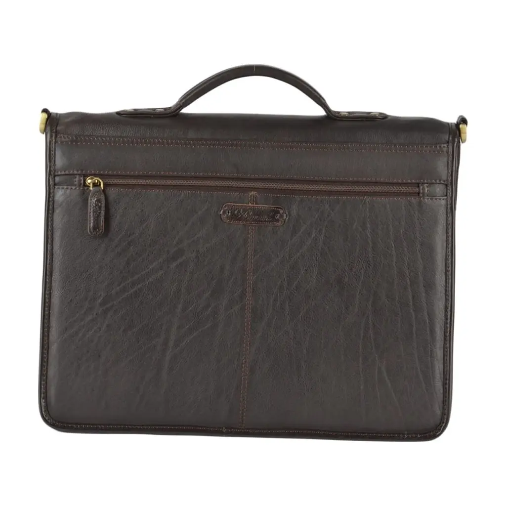 Сумка Ashwood 8190 Brown - фото 3