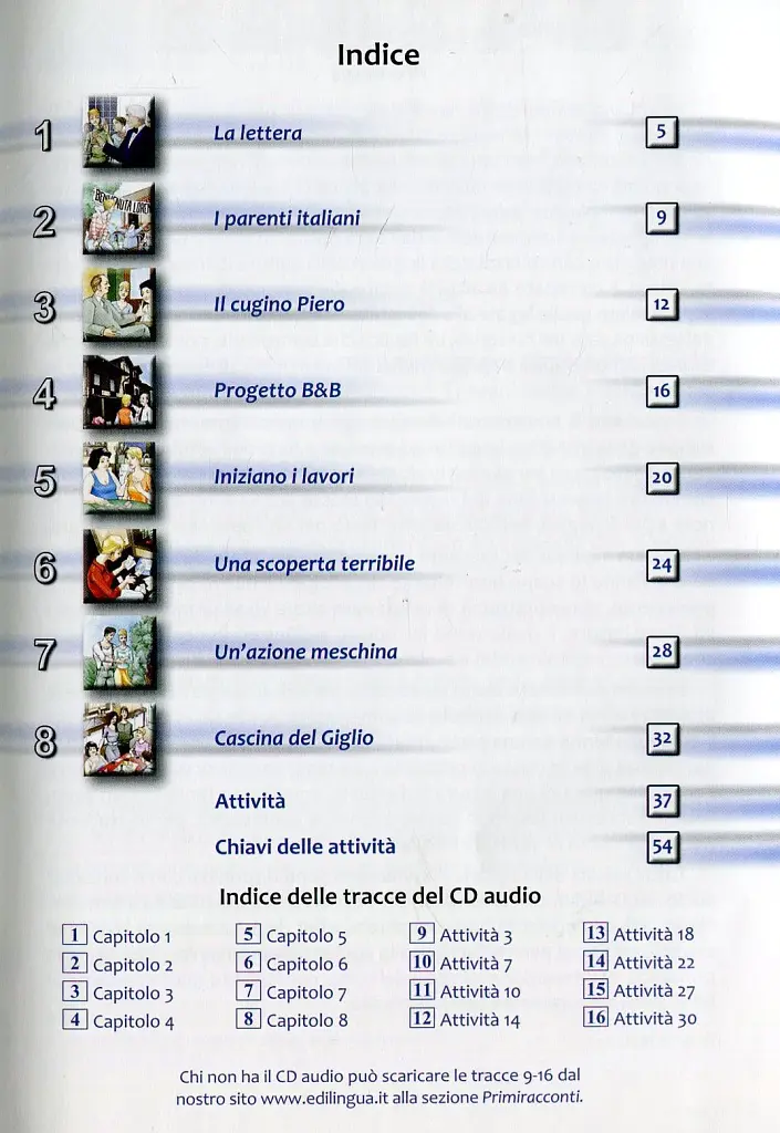 Primiracconti (B1-B2) L'Eredita + CD Audio - фото 2