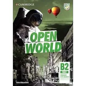 Open World First WB з відповідями та аудіо-завантаженням