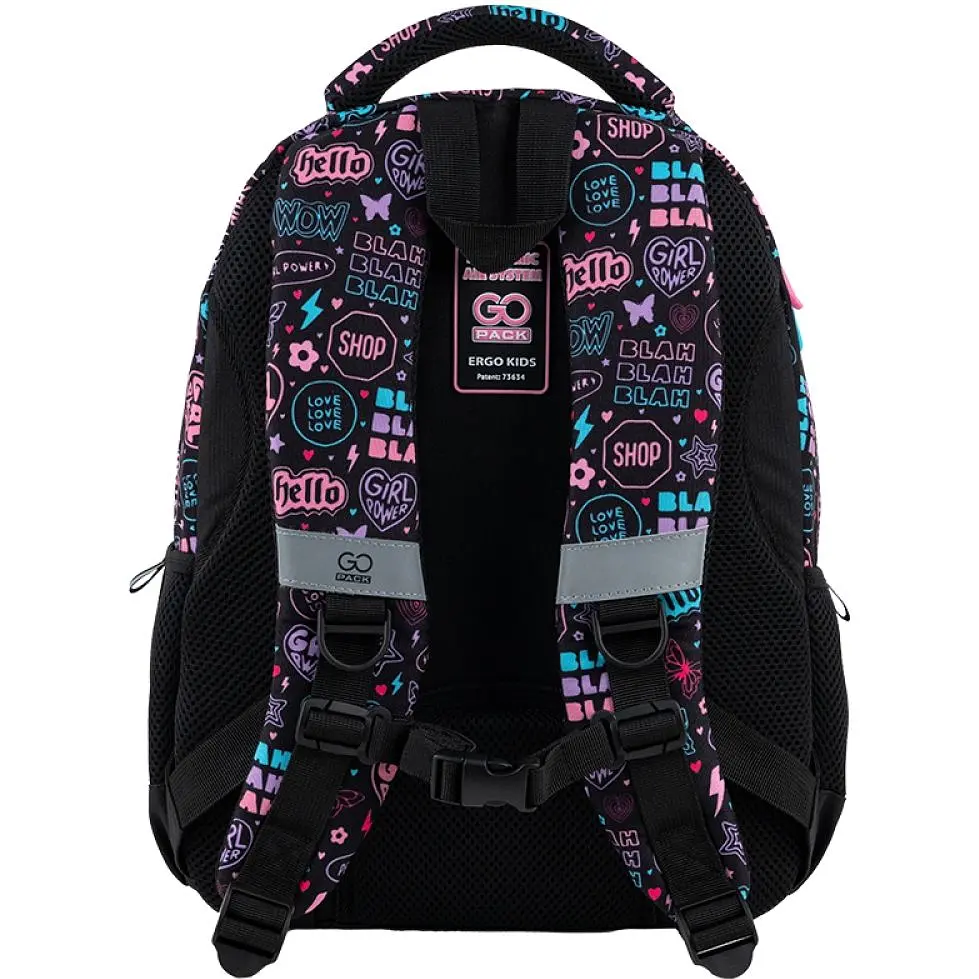 Рюкзак GoPack Education 175M-1 Girl Power (GO25-175M-1) - фото 6