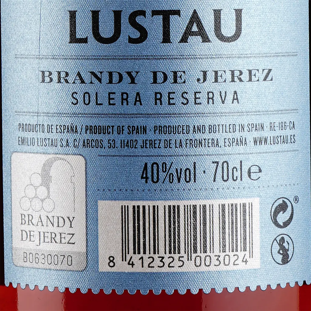 Бренди Emilio Lustau Solera Reserva, 40%, 0,7 л (8000013918981) - фото 4