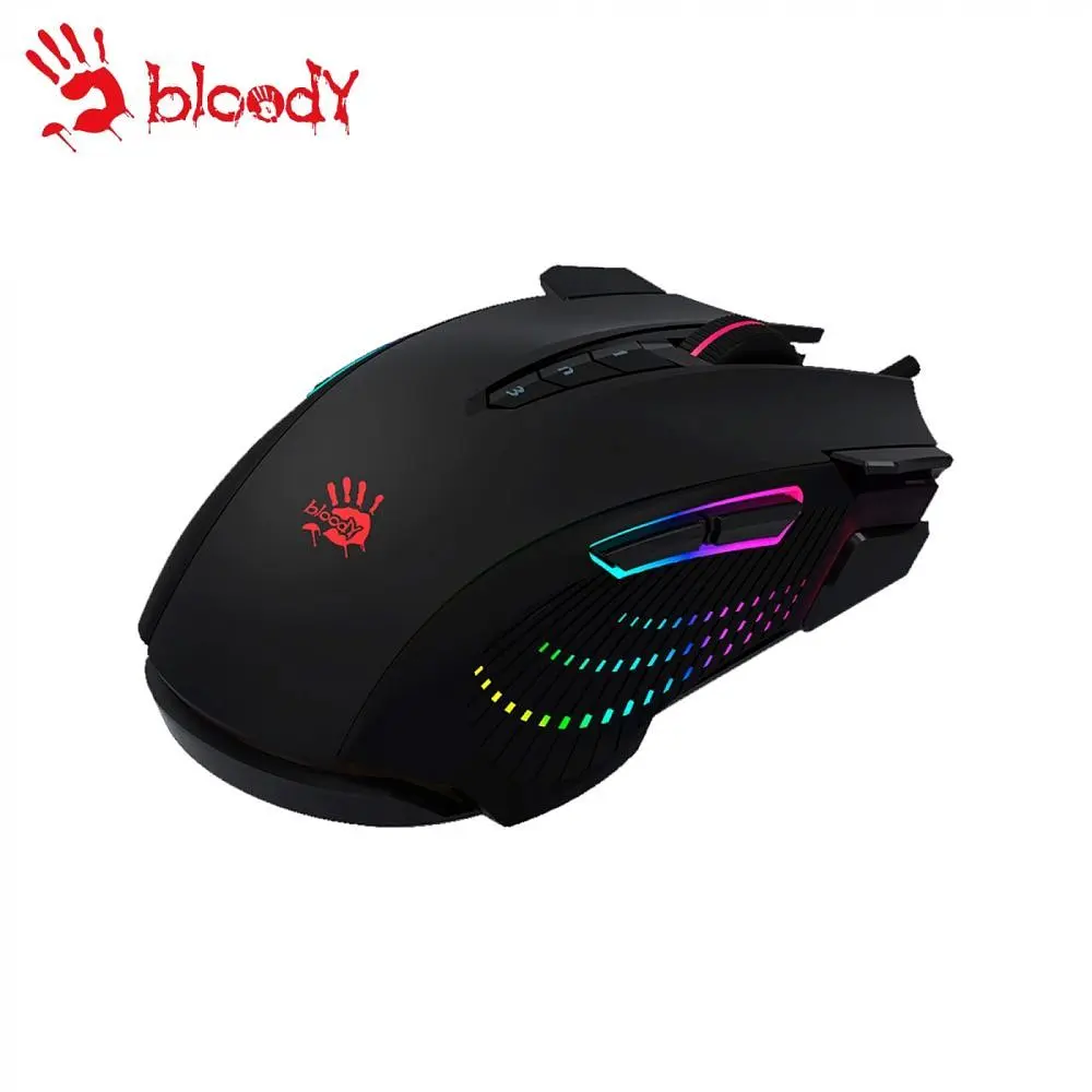 Миша Bloody J90s Black (J90s Bloody (Black)) - фото 2