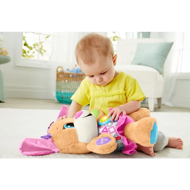 Развивающая игрушка Fisher-Price Сестричка умного щенка с технологией Smart Stages, укр.язык (FPP85) - фото 3