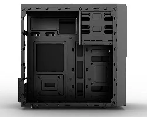 Корпус 2E BASIS Black без БЖ Mini Tower для Micro ATX / Mini ITX 1хUSB 3.0 2хUSB 2.0 188x361x360 мм 2.31 кг (2E-RD860-3U) - фото 5