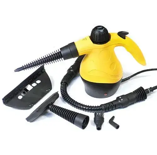 Ручна парова праска відпарювач з функцією пароочисника Steam Cleaner DF-A001 - фото 3