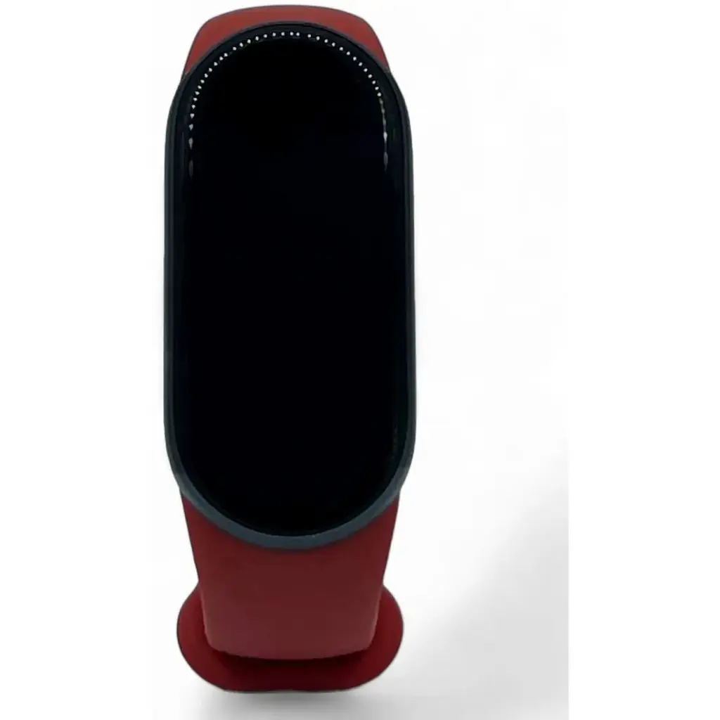Силиконовый ремешок BeCover для Xiaomi Mi Smart Band 9 Dark Red (711943) - фото 3