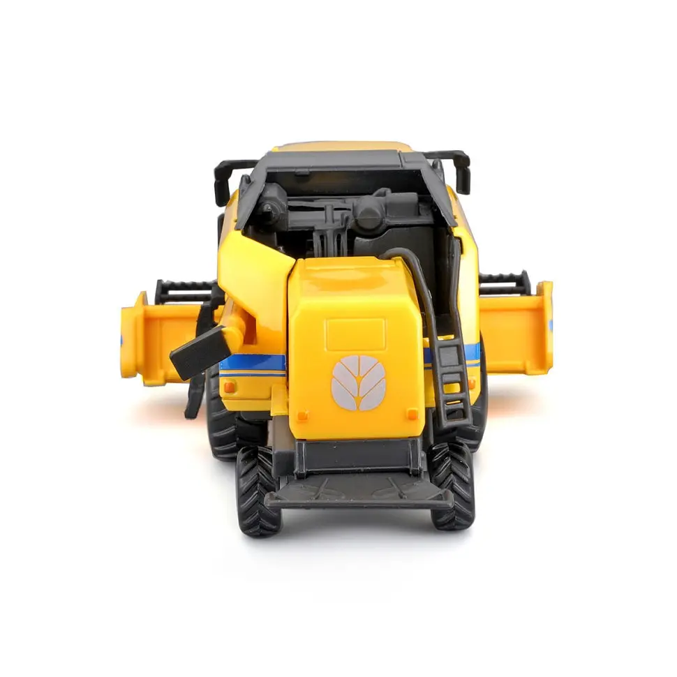 Автомодель Зернозбиральний комбайн "New Holland TC5.90" Bburago 18-31721 із зерновою жниваркою - фото 4