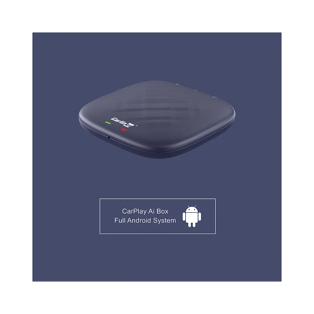 Адаптер 3в1 CarlinKit TBox Plus 4/64Gb 4G/LTE GPS Android 13 для бездротового Apple CarPlay або Android Auto - фото 9