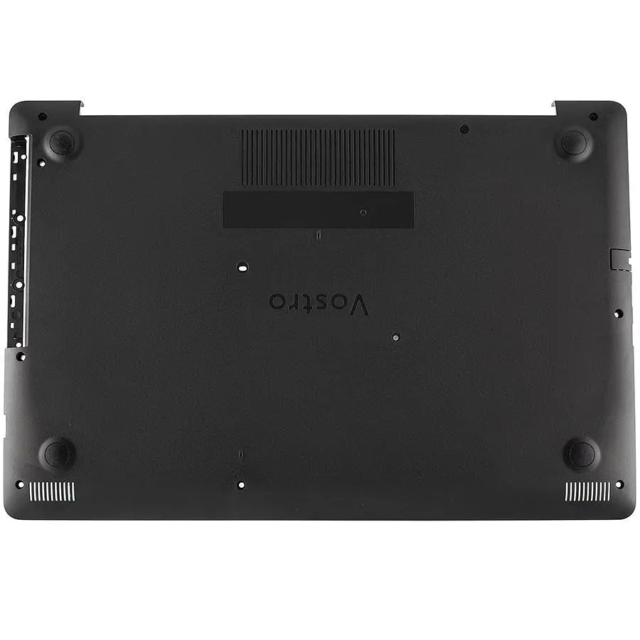 Нижня кришка ноутбука Dell (Vostro: 3590) чорний - фото 2
