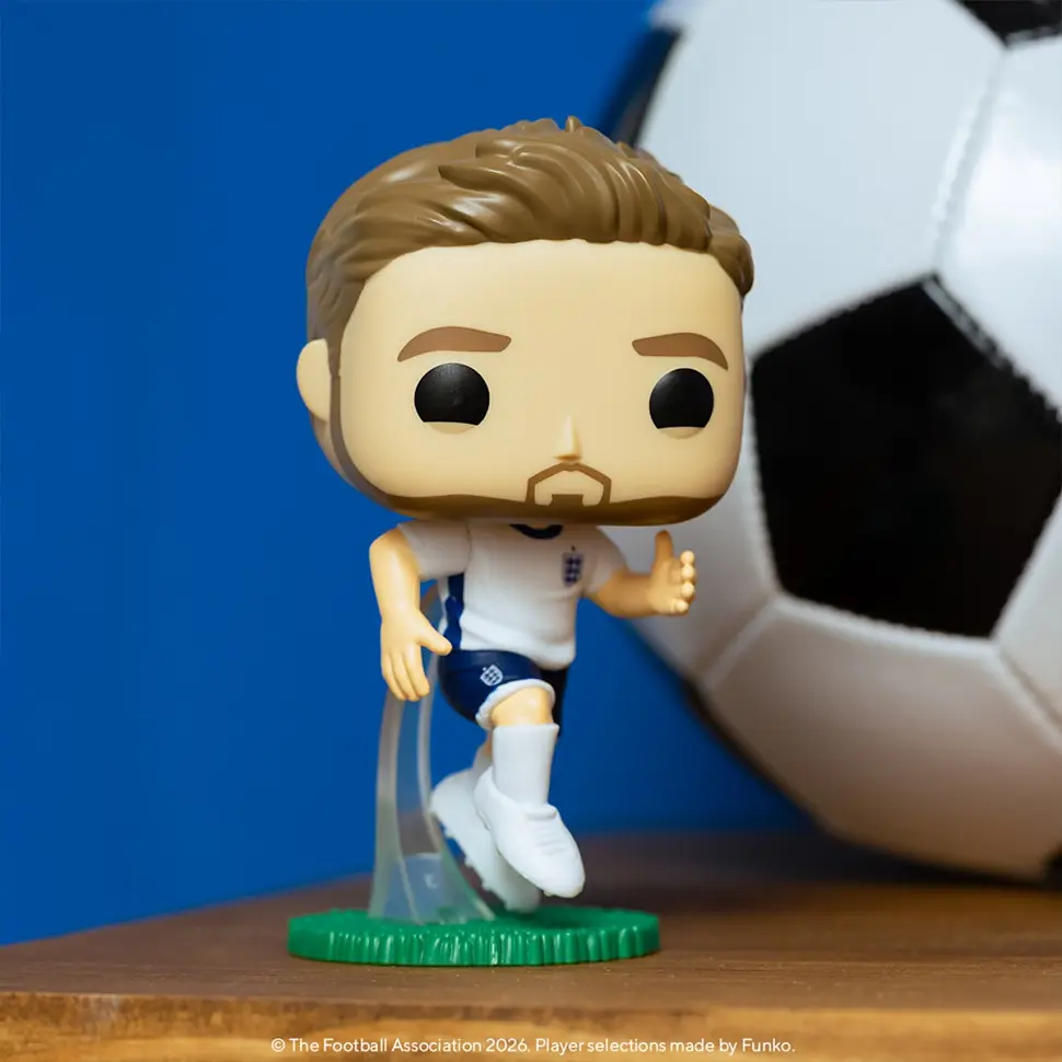 Іграшкова фігурка Гаррі Кейн Funko POP! 92721 серії Футбол: Англія - фото 4