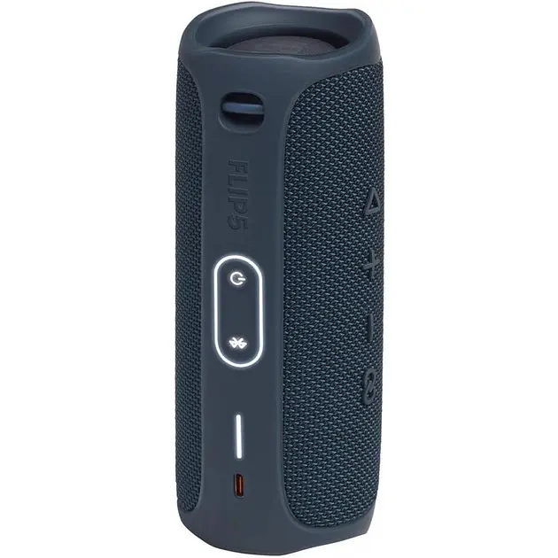 Портативная акустика JBL Flip 5 беспроводная синяя (JBLFLIP5BLU) - фото 4