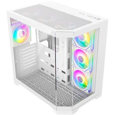 Корпус для ПК Gamemax (HYPE-A White) - фото 7