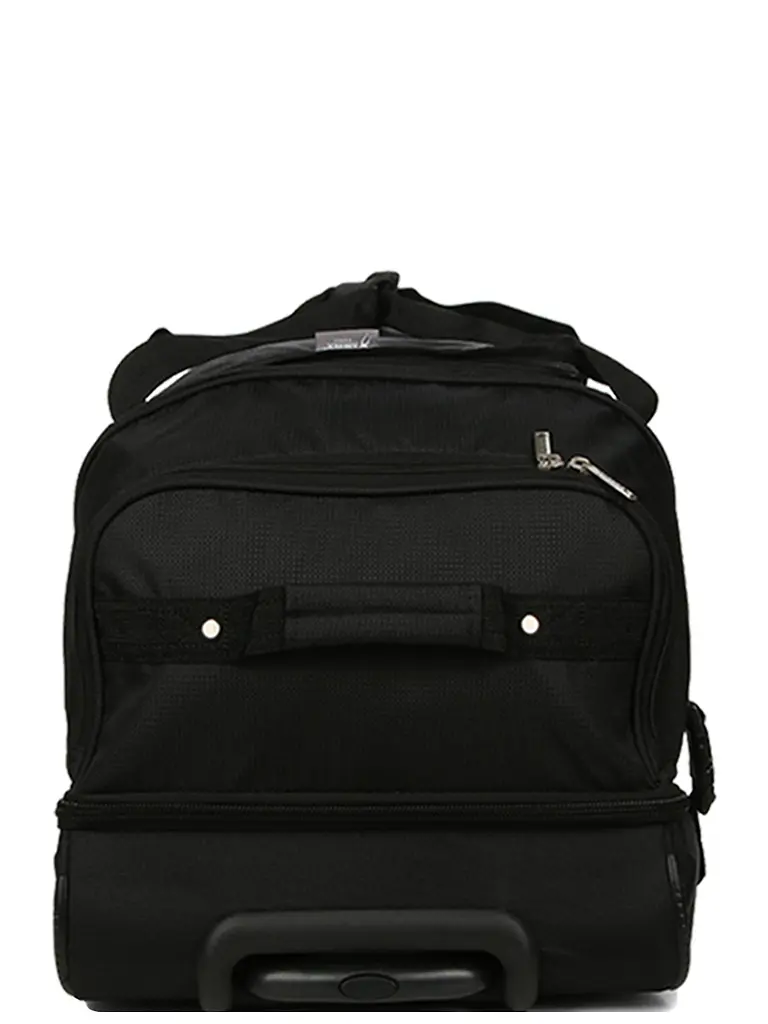 Велика сумка на колесах Airtex 819 Adrastée 80х37x40 см 88 л Чорна (Black) - фото 6