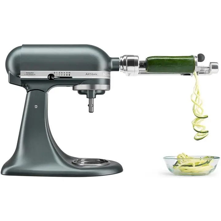 Кухонная машина KitchenAid Artisan 5KSM175PSEJP с откидным блоком 4.8 л можжевельник (5KSM175PSEJP) - фото 6