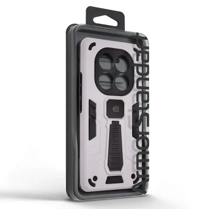 Чохол до мобільного телефона Armorstandart Proover Xiaomi Redmi Note 14 Pro 4G / 14 Pro 5G / Poco X7 5G Grey (ARM85793) - фото 3