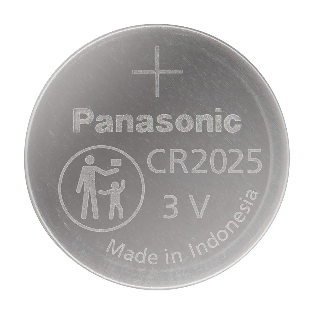 Батарейка CR 2025 Lithium 1pcs Blister Panasonic (CR-2025PT/1B) - фото 3