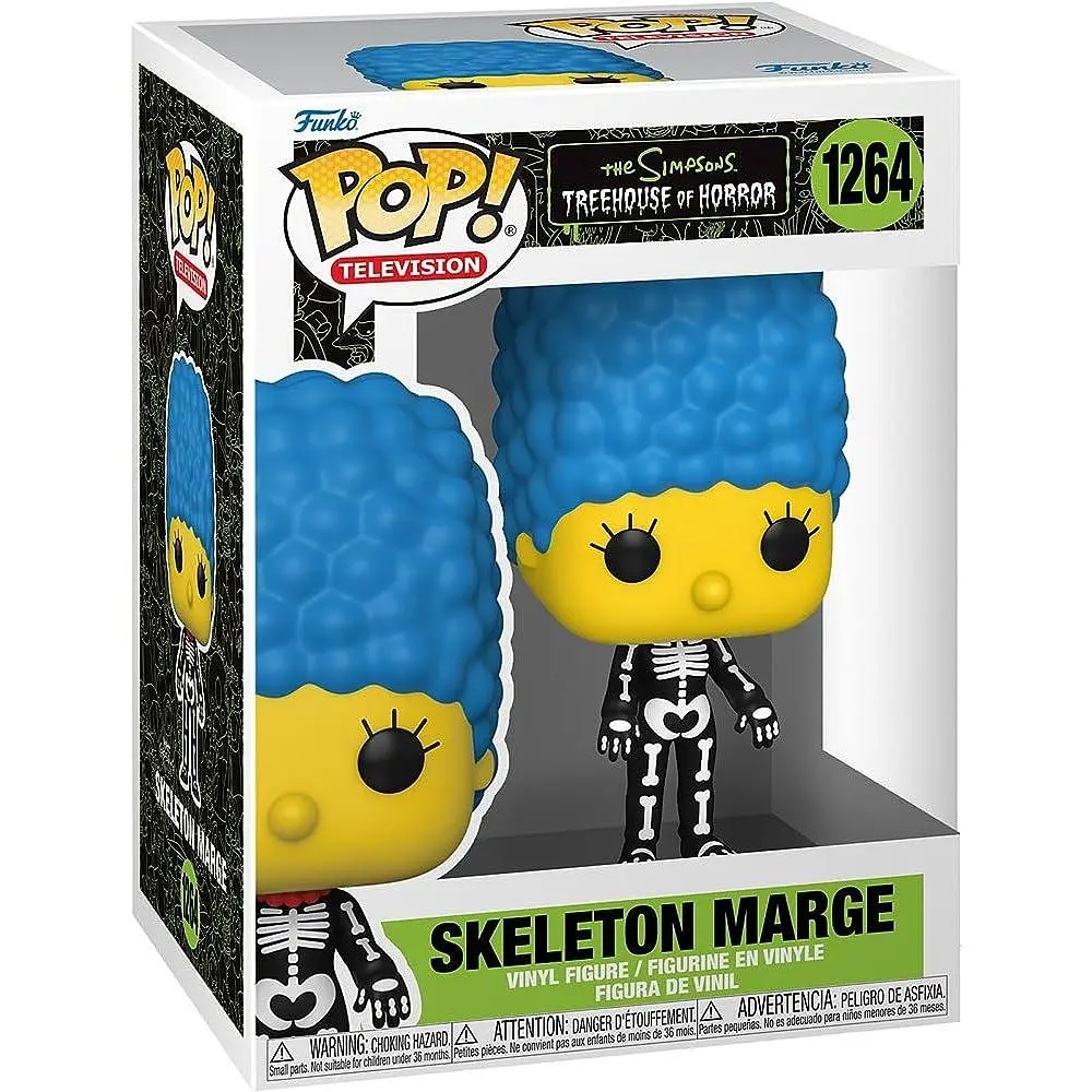 Фігурка Funko Pop Фанко Поп Сімпсони Скелет Мардж The Simpsons Skeleton Marge 10 см S HS 1264 - фото 3