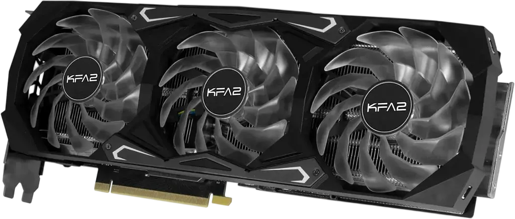 Видеокарта GeForce RTX 3090 24GB KFA2 SG 1-Click OC (39NSM5MD1GNK) Б/У - фото 2