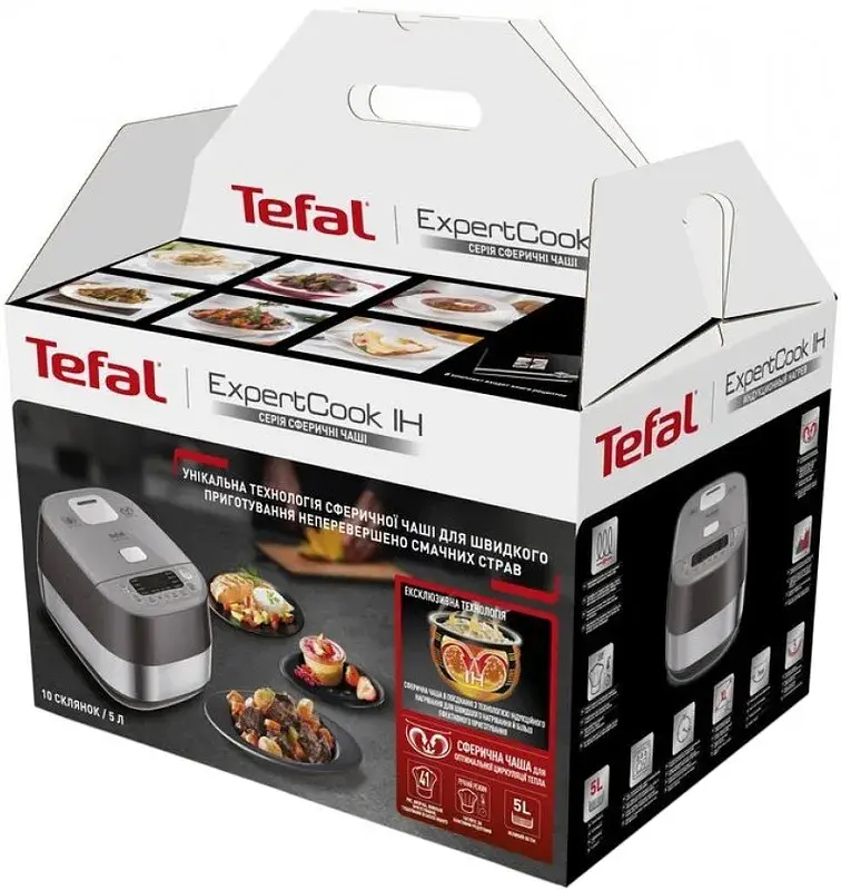 Мультиварка Tefal ExpertCook Induction (RK802B34) - фото 2