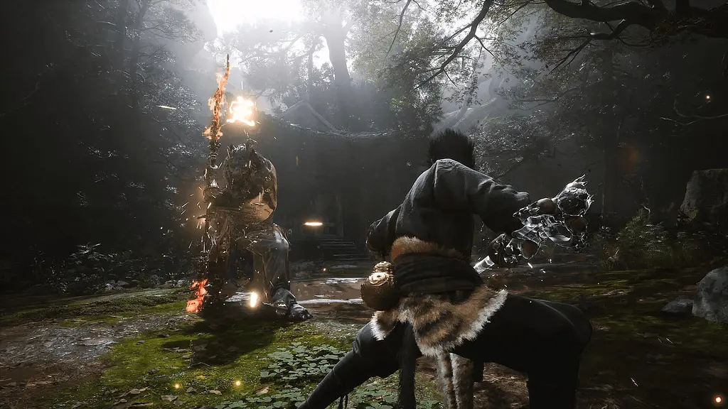 Гра Sony PlayStation Black Myth: Wukong, BD диск (PS5) - фото 9