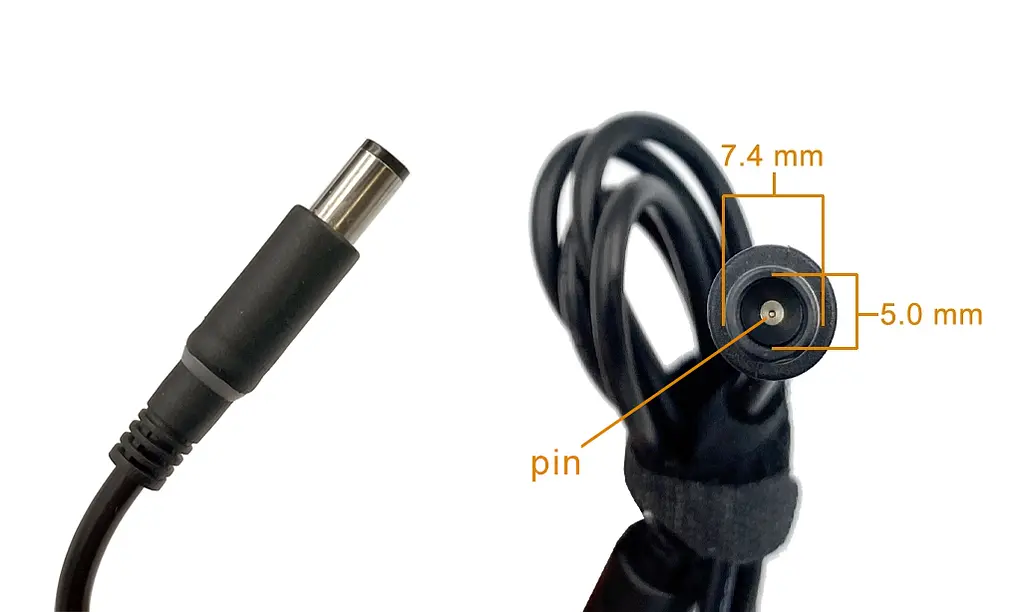 Блок живлення Dell 19.5V 3.34A 65W 7.4x5.0 pin Slim PRC (PA-2E) - фото 4