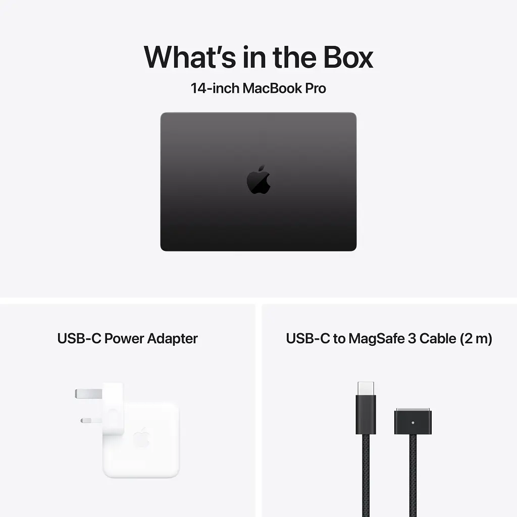 Ноутбук Apple MacBook Pro 14 A3434 M5 Space Black (MDE04UA/A) - фото 4