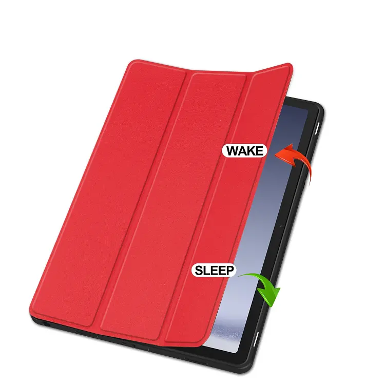 Чохол-книжка BeCover Flexible TPU Mate для Samsung Galaxy Tab A9 Plus SM-X210/SM-X215/SM-X216 11.0" Red (710345) - фото 4