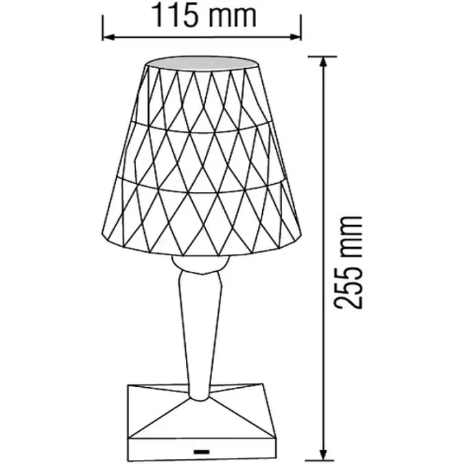 Светильник настольный Horoz Electric Inter 3CCT LED 1W - фото 2