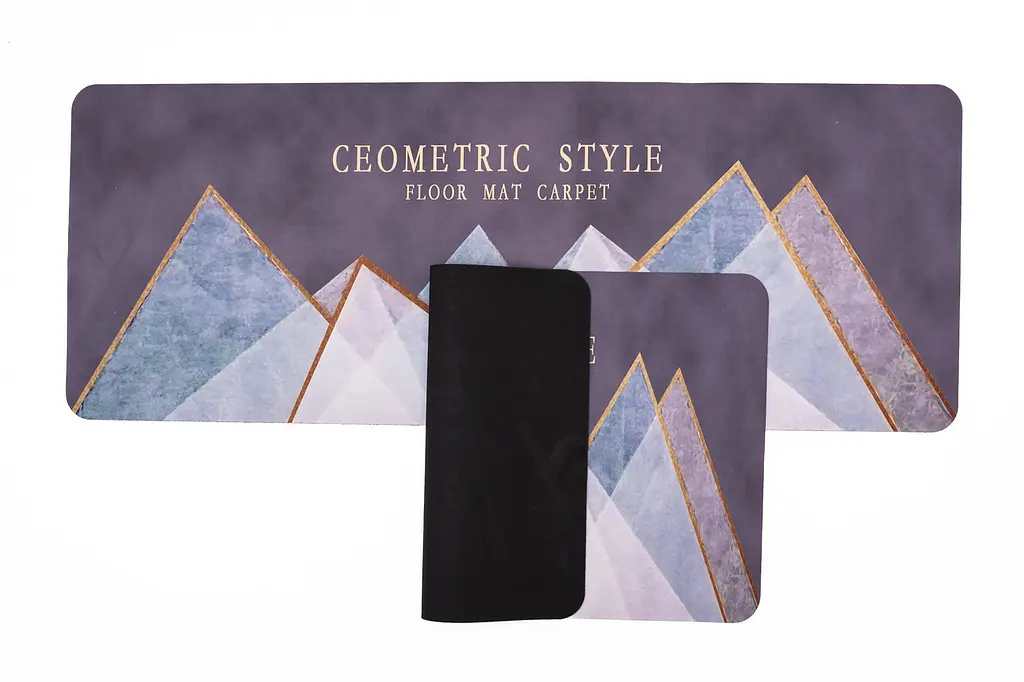 Набір килимків для кухні 2шт 99*38 см/57*38 см, geometric style Yiwu HP-42-13CS - фото 2