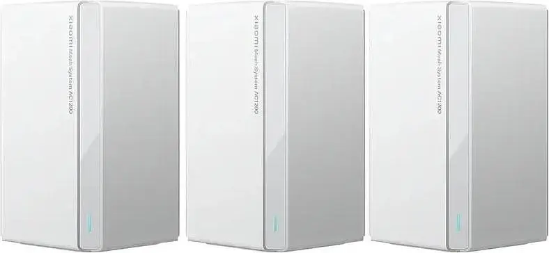 Mesh-система Xiaomi Mesh System AC1200 3-pack (DVB4484GL) - фото 5