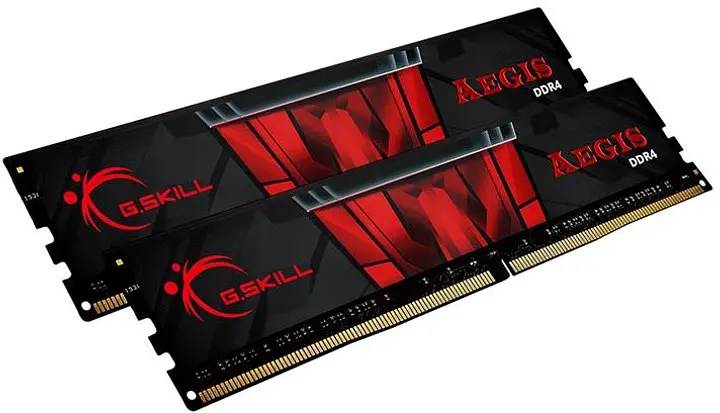 Модуль памятi DDR4 2x16GB/2666 G.Skill Aegis (F4-2666C19D-32GIS) - фото 2